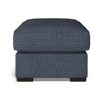 Vermont Small Stool Safara Indigo