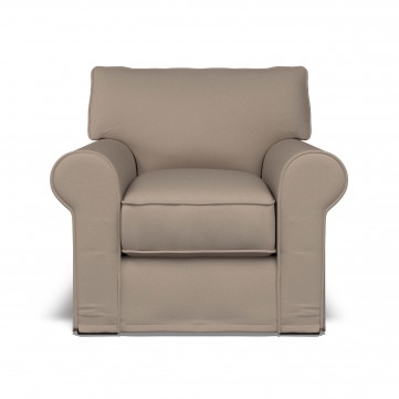 Vermont Loose Cover Chair Shani Taupe