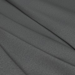Fabric Bisa Charcoal Plain Wave