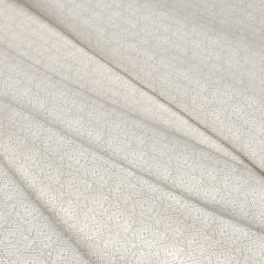 Fabric Ellora Ash Print Wave