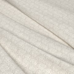 Fabric Ellora Ash Print Wave
