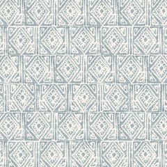 fabric ellora steel blue print flat