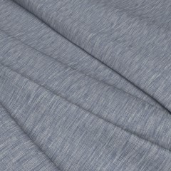 Fabric Kalinda Denim Plain Wave