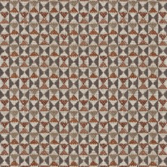 fabric nala cinnabar weave flat