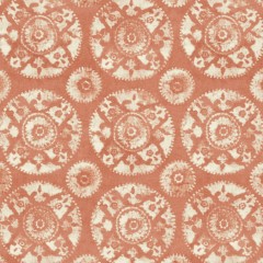 fabric nubra apricot print flat