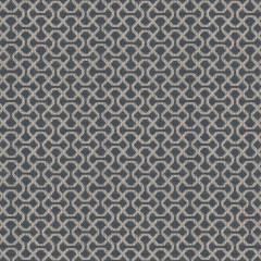 fabric sabra indigo weave flat