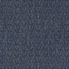 Bliss Footstool Safara Indigo