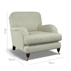 furniture bliss chair desta eggshell weave dimension