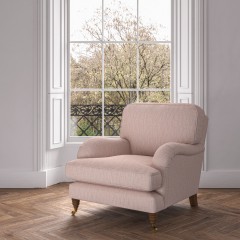 furniture bliss chair kalinda blush plain lifestyle