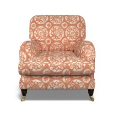 furniture bliss chair nubra apricot print front