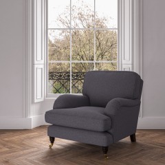 furniture bliss chair viera indigo plain lifestyle