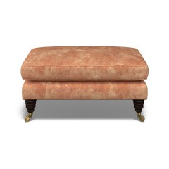 Bliss Footstool Namatha Rust