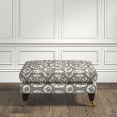 furniture bliss footstool nubra graphite print lifestyle