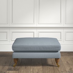 furniture bliss footstool shani denim plain lifestyle