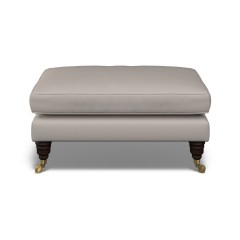 furniture bliss footstool shani dove plain front