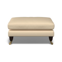 furniture bliss footstool shani oat plain front