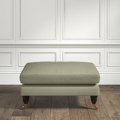 furniture bliss footstool shani sage plain lifestyle