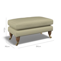 furniture bliss footstool shani willow plain dimension