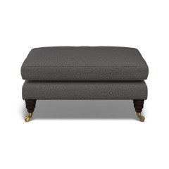 Bliss Footstool Viera Charcoal