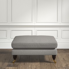 furniture bliss footstool viera fog plain lifestyle