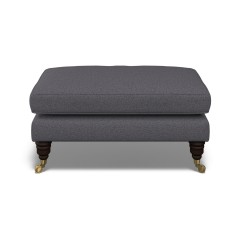 Bliss Footstool Viera Indigo