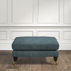 furniture bliss footstool yana teal weave lifestyle