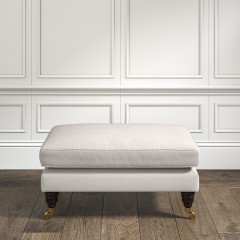 furniture bliss footstool zuri ash plain lifestyle