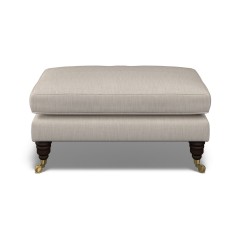 Bliss Footstool Zuri Stone