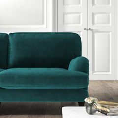 furniture bliss medium sofa cosmos jade plain lifestyle