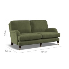 furniture bliss medium sofa cosmos olive plain dimension