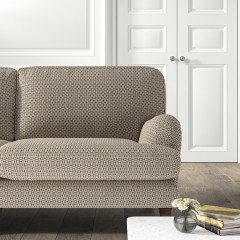 furniture bliss medium sofa nala ochre weave lifestyle