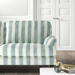 furniture bliss medium sofa tassa grande surf print lifestyle