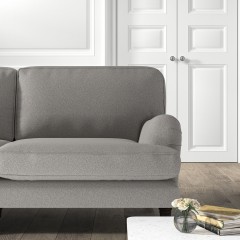 furniture bliss medium sofa viera fog plain lifestyle