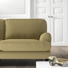 furniture bliss medium sofa viera moss plain lifestyle