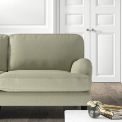 furniture bliss medium sofa zuri eucalyptus plain lifestyle