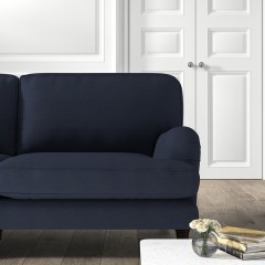 furniture bliss medium sofa zuri ink plain lifestyle