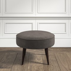 Brancaster Footstool Cosmos Graphite