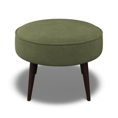 Brancaster Footstool Cosmos Olive