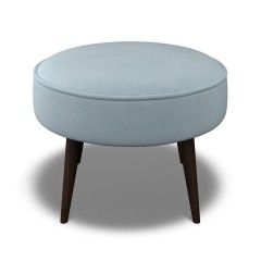 Brancaster Footstool Cosmos Sea Glass