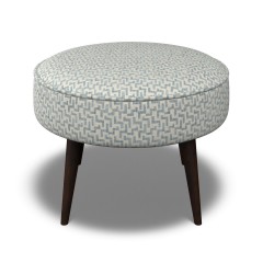 Brancaster Footstool Desta Sky