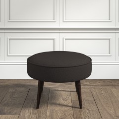 furniture brancaster footstool shani charcoal plain lifestyle