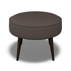 Brancaster Footstool Shani Espresso