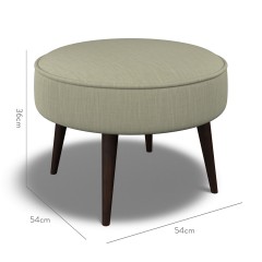 furniture brancaster footstool zuri eucalyptus plain dimension