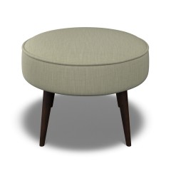 Brancaster Footstool Zuri Eucalyptus