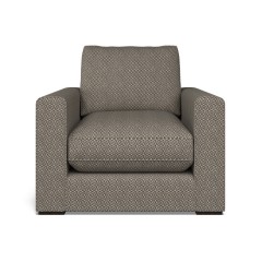 furniture cloud chair jina espresso weave front