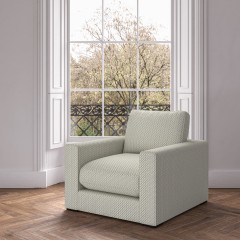 furniture cloud chair sabra sage weave lifestyle