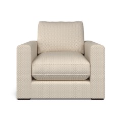 furniture cloud chair sabra sand weave front