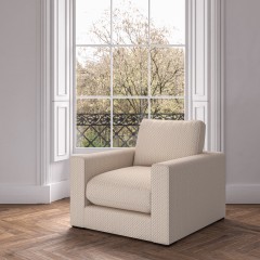 furniture cloud chair sabra sand weave lifestyle