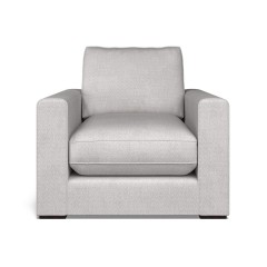 furniture cloud chair safara dove weave front