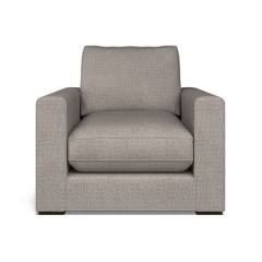 furniture cloud chair safara smoke weave front